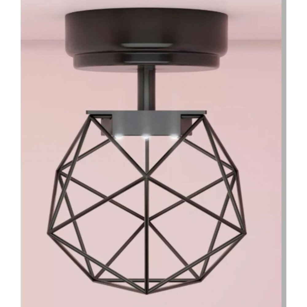 Magnetic LED Prism Light Battery Operated 5.7"L X 4.3"W X 4.3"H Locker Style By